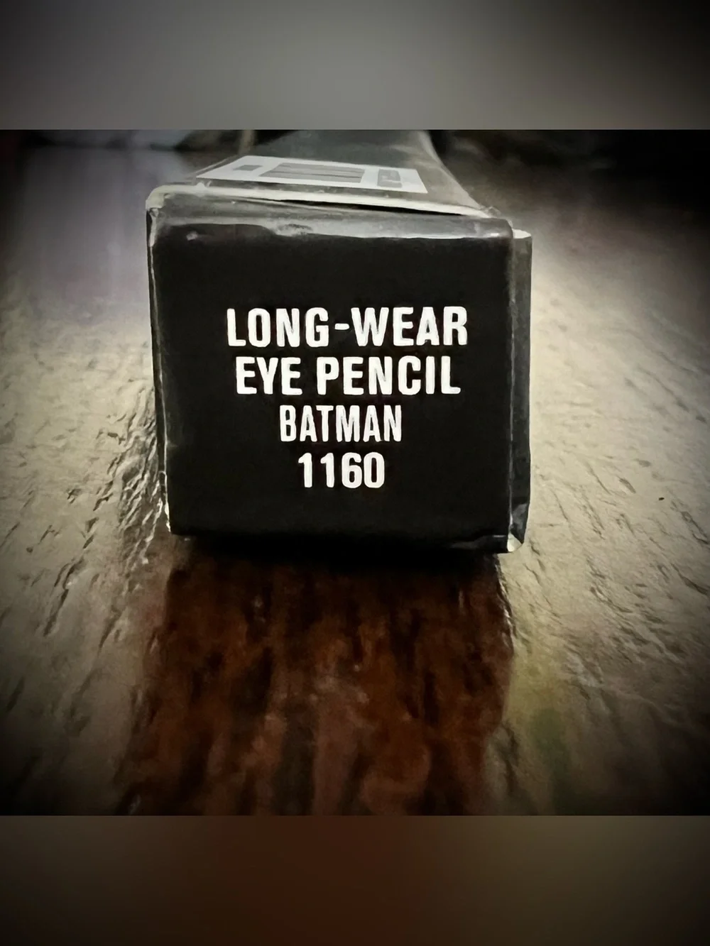 IL Makiage Matte Waterproof Longwear eyeliner Pencil in Batman ~ Black exp 05/28